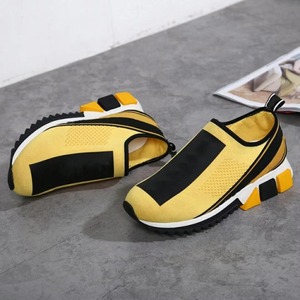 Scarpe da Ginnastica di Alta Qualità per Uomo e <span class=keywords><strong>Donna</strong></span>, Sneaker Casual <span class=keywords><strong>Beige</strong></span> e Blu con Suola in Gomma Lavata, Ricamate, Stile Vintage, Taglie 35-46 - Product Image 2