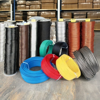 Harga Terbaik Pasokan Terpercaya 300/450/750V Konduktor Tembaga Padat Kabel Listrik PVC untuk Proyek Bangunan
