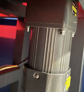 Semi automatic blowing machine oven motor with gear box for preform holder turning chain