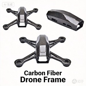 Produits en fibre de carbone sur mesure - Product Image 3