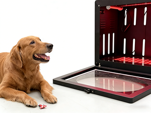 Pannello per Terapia a Luce Rossa Veterinaria GLPE 100W per Recupero e Sollievo dal Dolore di Cani e Gatti, Personalizzabile 630/660/810/830/850nm - Product Image 6