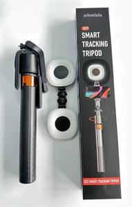 Trépied portable intelligent Q13 2026 avec suivi facial IA, perche à <span class=keywords><strong>selfie</strong></span> avec télécommande et lampes d'appoint - Product Image 6