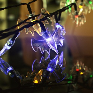Guirlandes lumineuses décoratives LED pour l'extérieur, décorations de vacances, guirlandes lumineuses d'Halloween - Product Image 3