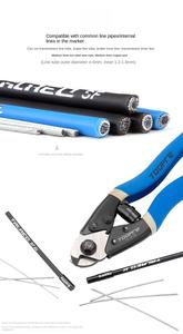 TOOPRE coupe-câble de vélo et dénudeur VTT <span class=keywords><strong>frein</strong></span>/boîtier de changement de vitesse et outil de coupe de câble en acier intérieur - Product Image 4