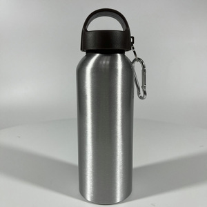 En stock, gourde sportive américaine en aluminium de 500 ml, à ouverture roulée, pour hommes, femmes, étudiants, extérieur, voiture, portable, grande capacité - Product Image 5