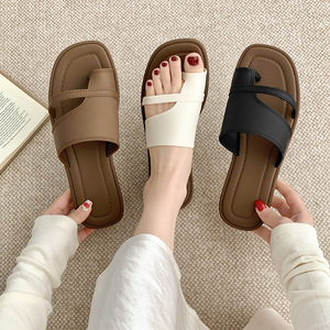 Chaussons pour homme et femme, élégants et tendance, pour l'extérieur, avec ajustement polyvalent et fonction antidérapante - Product Image 3