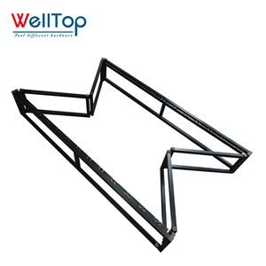 Nouveautés : Accessoires de mobilier, quincaillerie, cadre de lit pliable réglable et extensible, gain de place, avec <span class=keywords><strong>lattes</strong></span> en <span class=keywords><strong>bois</strong></span> - Product Image 4