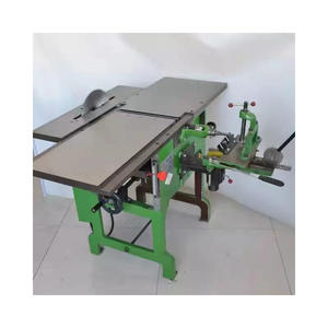 Machine à raboter universelle multifonction trois-en-un pour le travail du bois avec moteur 1,3 kW, puissance 3800 tr/min, vitesse du brocheur 3800 tr/min - Product Image 6