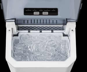 Mini Máquina de Hielo Eléctrica para Mostrador, Ciclo de Hielo Rápido, Operación con Botón, Hoteles, Restaurantes - Product Image 6