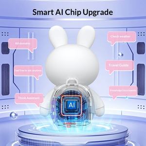 Giocattolo Educativo di <span class=keywords><strong>Intelligenza</strong></span> <span class=keywords><strong>Artificiale</strong></span> in Silicone per Bambini, Kit Interattivo con Robot Dialogante - Product Image 2