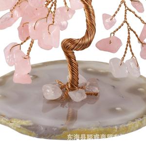 <b>Crystal</b> <b>Tree</b> Of Life Amethyst Money <b>Tree</b> Ornament Natural <b>Crystal</b> Desk Decoration Home Office Gift Collection - Product Image 2