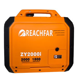 เครื่องกำเนิดไฟฟ้าเบนซินแบบเงียบ ZY2000i 2000W สตาร์ทอัตโนมัติ พกพาสะดวก AC230V DC12V สำหรับสำรองไฟบ้าน กำลังไฟสูง 2000W ให้พลังงานที่เชื่อถือได้ - Product Image 1