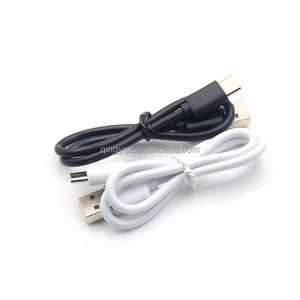 Venta al por mayor de fábrica Cable de cargador rápido personalizable 30cm 50cm 80cm 1M Cable de carga de datos de la USB-C corto barato hecho trenza de cobre puro - Product Image 2