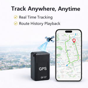 Localizzatore GPS Wireless TraceLink GF-07 Mini, Supporto PC, Design Magnetico Nascosto per Bici/Moto, App Android e Cloud - Product Image 5