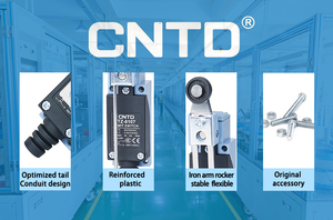 CNTD TZ-8112 Con lăn pit <span class=keywords><strong>t</strong></span>ông loại cần cẩu giới hạn chuyển đổi chung điện du lịch chuyển đổi IP65 dọc giới hạn chuyển đổi 10A 300V - Product Image 6