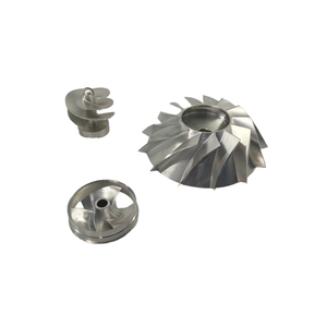 Khá phức tạp 5 trục nhôm CNC gia công phần 5 trục Anodizing CNC các bộ phận công CNC các bộ phận hàng không - Product Image 6