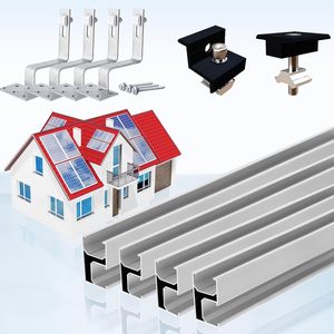 BRISTAR prix d'usine système de montage de toit en tuiles système de montage de <span class=keywords><strong>panneau</strong></span> solaire système de montage solaire photovoltaïque - Product Image 1