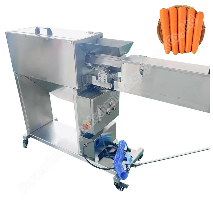 Havuç/patates cilt çıkarma makinesi soyma ekipmanı havuç işlemci