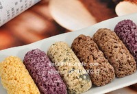 Barre de céréales automatique à haut rendement faisant la ligne de production de bonbons au chocolat et à l'avoine