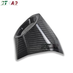 Cache d'échappement en fibre de carbone véritable pour BMW R1300GS <span class=keywords><strong>ADV</strong></span> 2023 2024 2025 R 1300 GS R1300 GS Adventure – Protection de la calotte d'échappement arrière - Product Image 4