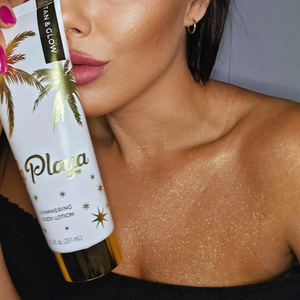 Lotion bronzante pour le corps Advanced Sun, hydratante sans dessécher, réfléchissant la lumière, crème bronzante premium scintillante pour le corps - Product Image 2