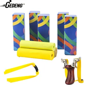 Gedeng Slingshot Flat Rubber Bands 0.75MM Thickness Replacement Outdoor Shooting Bands Canada