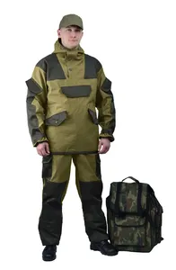Combinaisons <span class=keywords><strong>de</strong></span> <span class=keywords><strong>camouflage</strong></span> Gorka 4 pour hommes, en coton, séchage rapide, pour l'entraînement et la chasse - Product Image 4