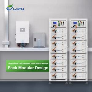 Système de stockage de batterie à cycle profond HV LVFU en stock en Europe, 20 kWh-120 kWh, 48 V, 600 Ah, BMS intelligent, 153,6 V-614,4 V, batterie au lithium 72 V - Product Image 4