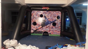 D'intérieur gonflable de <span class=keywords><strong>tir</strong></span> de football jeu coup franc d'air gonflable de football de <span class=keywords><strong>but</strong></span> de football - Product Image 2