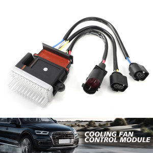 โมดูลควบคุมพัดลมระบายความร้อน Audi A6B8 รุ่น 8K0959501G อะไหล่ทดแทนสำหรับ FAW AUDI CA - Product Image 1
