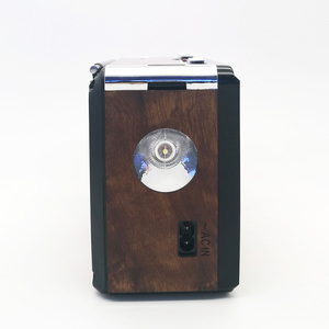 Kchibo KK-MP035 Nhà Retro <span class=keywords><strong>Led</strong></span> Torche Multibanda Am Fm Xách Tay Đài Phát Thanh Sw AC Điện Xách Tay MP3 Player Sạc Đài Phát Thanh - Product Image 4