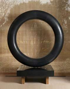 Scultura in Marmo 'Sun at Noon' Statua in Pietra Rossa Tramonto - Product Image 6