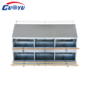 Nueva gallinera para <span class=keywords><strong>gallinas</strong></span> ponedoras, casa de cría para pollos con 12/24 cajas - Product Image 2