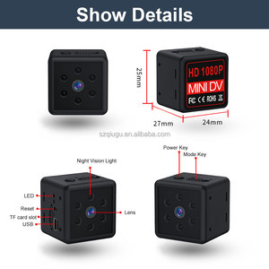 MD25 sin cámara Wifi Degree1080P cámara portátil para el hogar detección <span class=keywords><strong>de</strong></span> movimiento seguridad para el hogar <span class=keywords><strong>pequeña</strong></span> cámara <span class=keywords><strong>de</strong></span> <span class=keywords><strong>vigilancia</strong></span> - Product Image 3