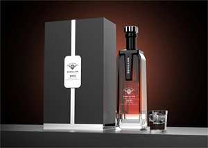 בקבוקי זכוכית למשקאות חריפים, בקבוק ליקר, טקילה, ויסקי, ברנדי, וודקה, רום, ג'ין, 750 מ\\\"ל 700 מ\\\"ל, בקבוק זכוכית - Product Image 3