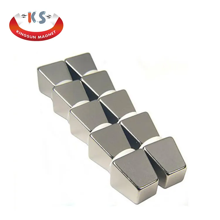 Rare Earth 40sh Neodymium Ndfeb Block Magnet Trapezoid