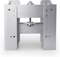 Support de fixation de moteur hors-bord 8 pouces avec réglage manuel pour système de direction