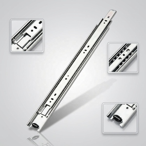 Rieles de Extensión Triple <span class=keywords><strong>para</strong></span> Cajones Meilong Hardware de 42 mm de Largo <span class=keywords><strong>para</strong></span> <span class=keywords><strong>Muebles</strong></span> - Product Image 2