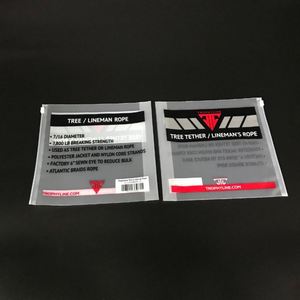 ถุงซิปล็อคใสแบบกำหนดเอง ขนาดเล็ก ถุงพลาสติกแบบมีซิป - Product Image 3