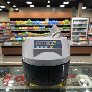 C560 trieur <span class=keywords><strong>de</strong></span> pièces automatique professionnel affichage LED 100 devises type compteur <span class=keywords><strong>de</strong></span> pièces emballage/rouleau Tube compteur <span class=keywords><strong>de</strong></span> pièces USD - Product Image 5