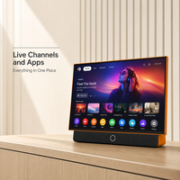 Écran portable intelligent pour TV, idéal pour la maison, la cuisine, la chambre, le camping en plein air, les voyages en camping-car – Vente en gros, personnalisation du logo