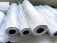 Rollos de Papel para Plotter de Gran Tamaño, 36 Pulgadas x 150 Pies, Rollo de Papel Bond para CAD con Embalaje Individual