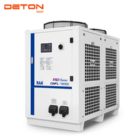 S&A Teyu CWFL-12000 Laser Water Chiller 12KW PRO-Series Sistem Pendingin DETON Dealer Cocok untuk Mesin Pemotong Laser Logam