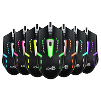 Clavier et souris mécaniques rétroéclairés Epro LDK Ai 828 2024, 104 touches pour iPad, Xbox, PS5, ordinateur, 2024