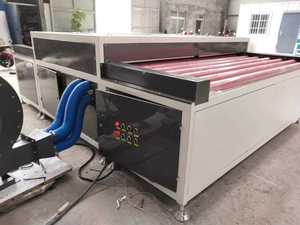 Machine de lavage et de séchage automatique horizontale à grande vitesse pour <span class=keywords><strong>verre</strong></span> |   Facile à utiliser, vitesse de transfert 0,8-7 m/min - Product Image 3