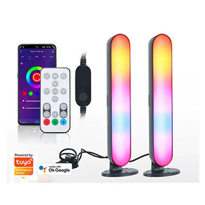 Fancy RGB LED Smart Light Strip per Desktop Graffiti gioco al Neon Pickup <span class=keywords><strong>ritmo</strong></span> <span class=keywords><strong>musica</strong></span> per Computer intelligente per gli sport elettronici - Product Image 5