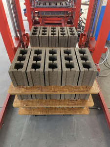 Machine automatique de fabrication de blocs creux SHIYUE QT4-15 avec moteur PLC et pompe, équipement de moulage de briques en ciment haute productivité - Product Image 3