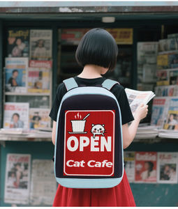 Mochila con pantalla LED impermeable de Venta caliente con USB portátil y control de aplicación Bluetooth - Product Image 6