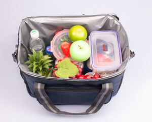 Bolsa Térmica Promocional, Portátil, de Tela Oxford, Gran Capacidad, Impermeable, Aislada, para Hielo, para Campamento, Almuerzo al Aire Libre - Product Image 2