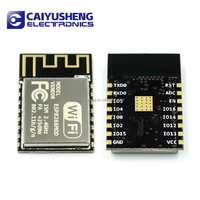 Módulo WIFI de Puerto Serie ESP-12E/12F/12S en Stock, Control Remoto Inalámbrico ESP8285 ESP8266